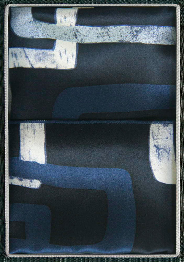 SILK SCARF IN GUCI