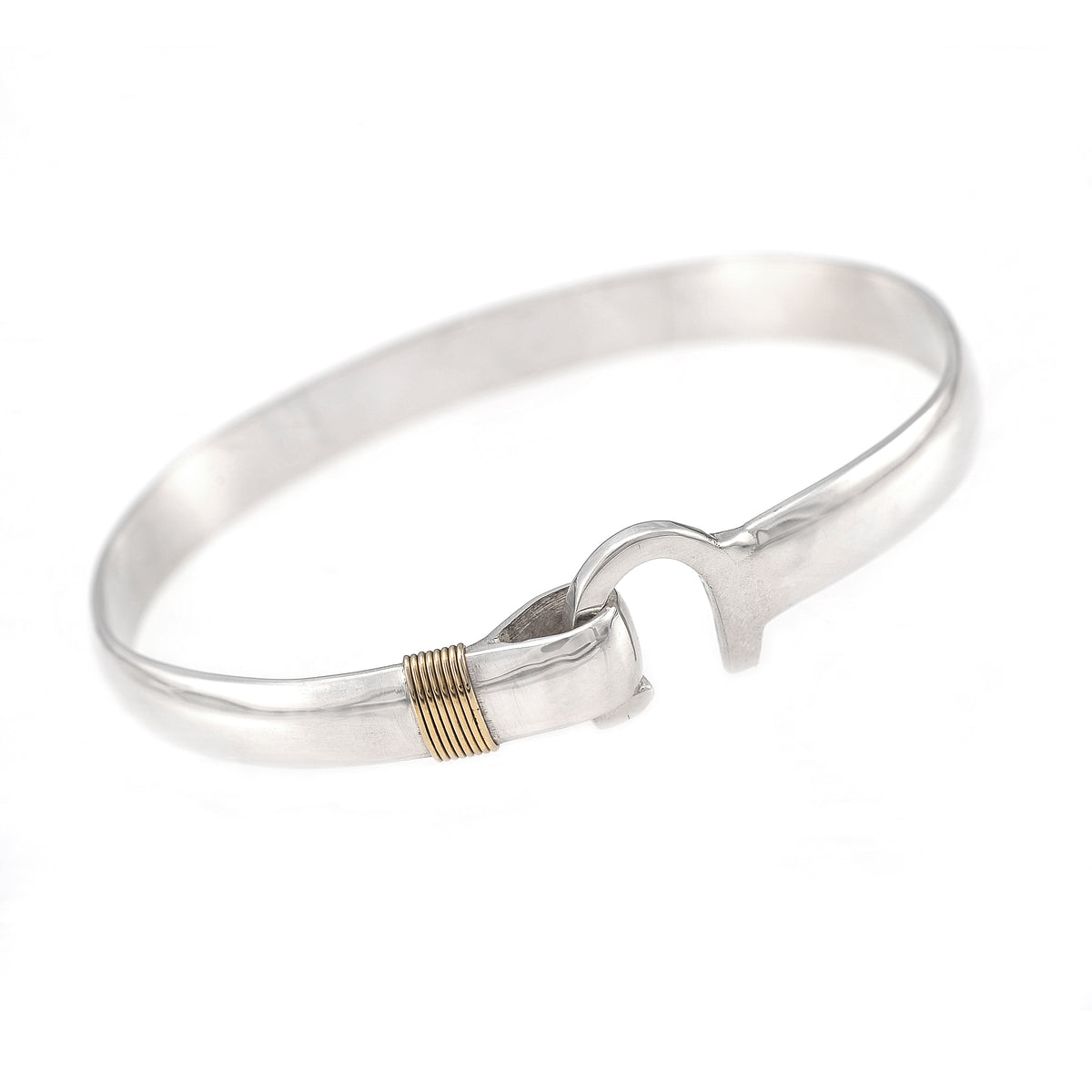 JENZO OPEN HEART BRACELET