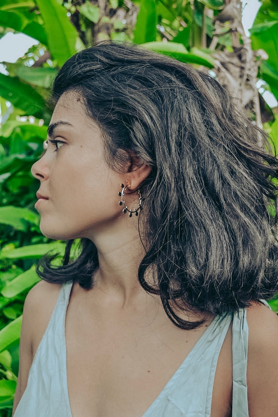 BALI HOOPS - Silver