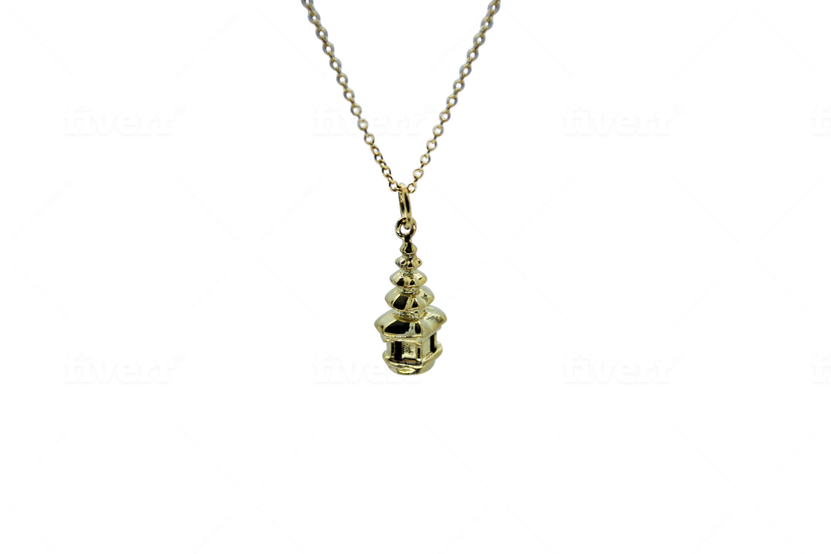 MERU TEMPLE PENDANT
