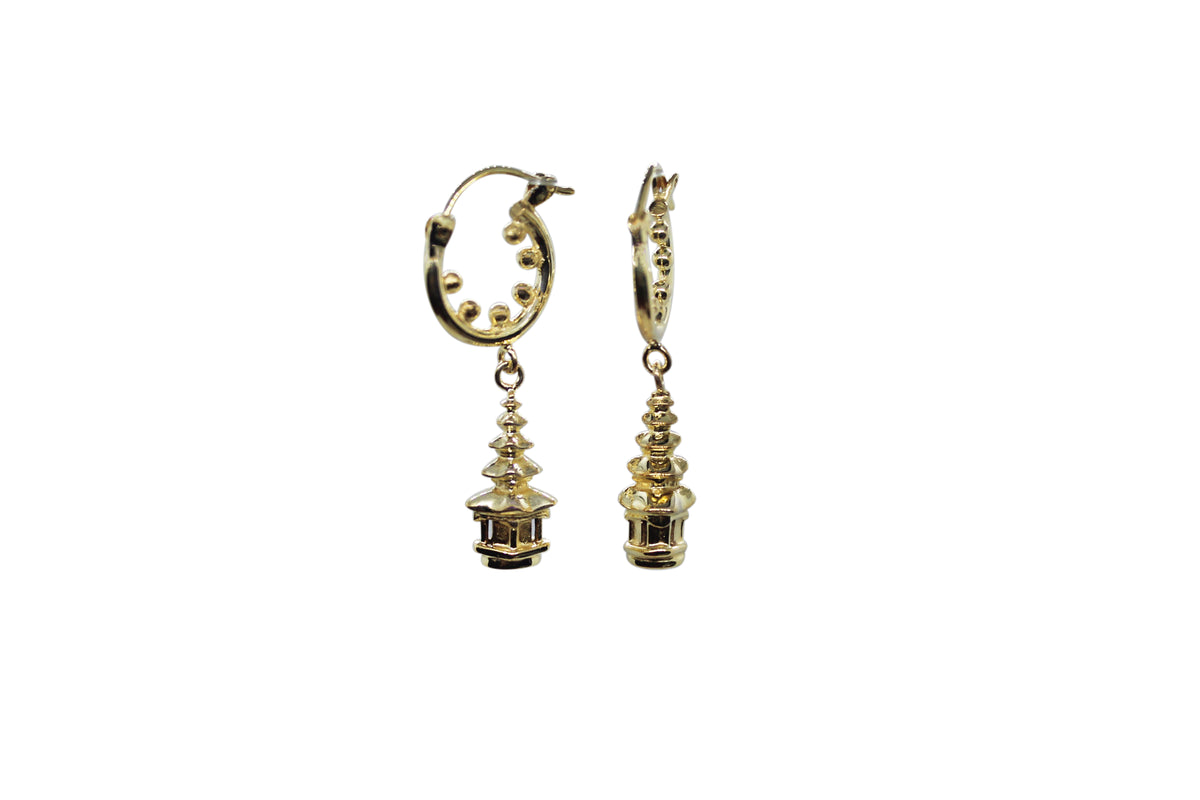 MERU SMALL HOOPS