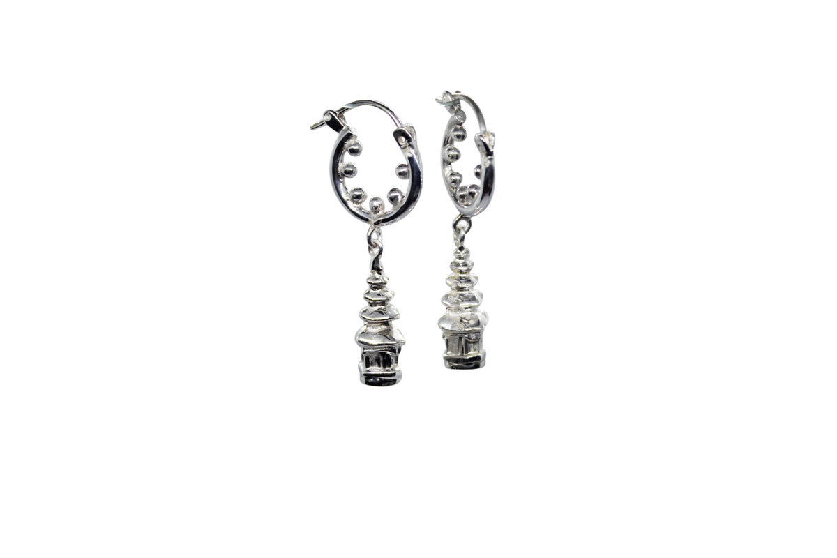 MERU SMALL HOOPS