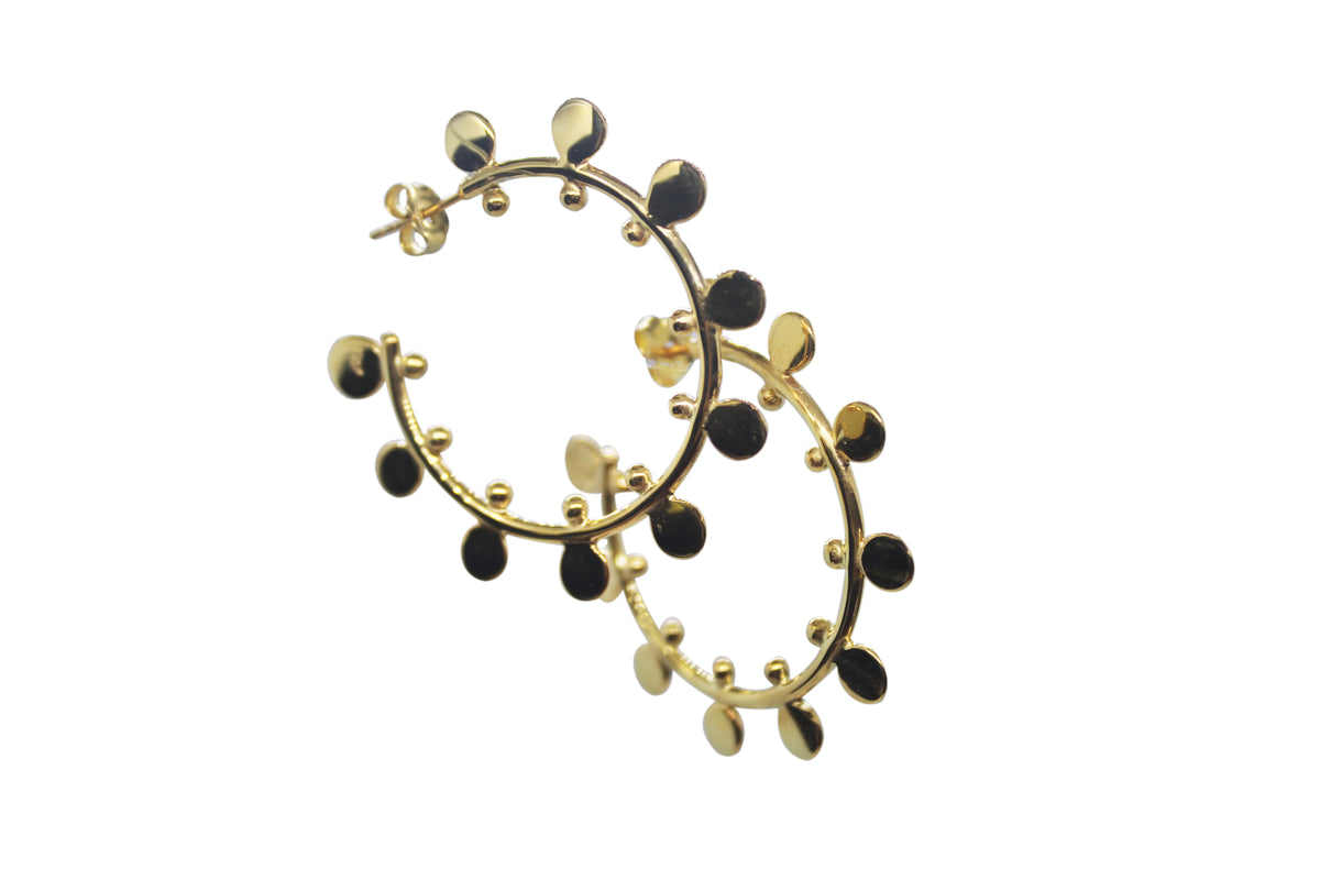 BALI HOOPS - Silver