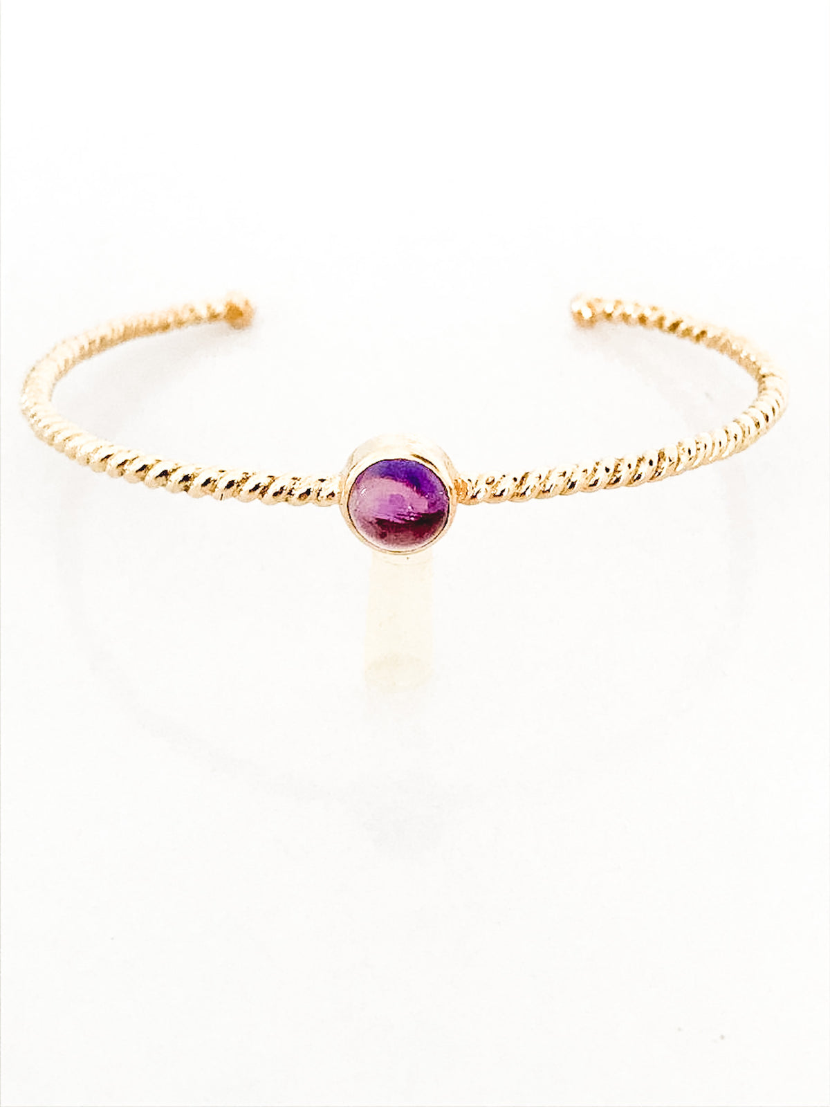 JONC TORSADE ~ Amethyst
