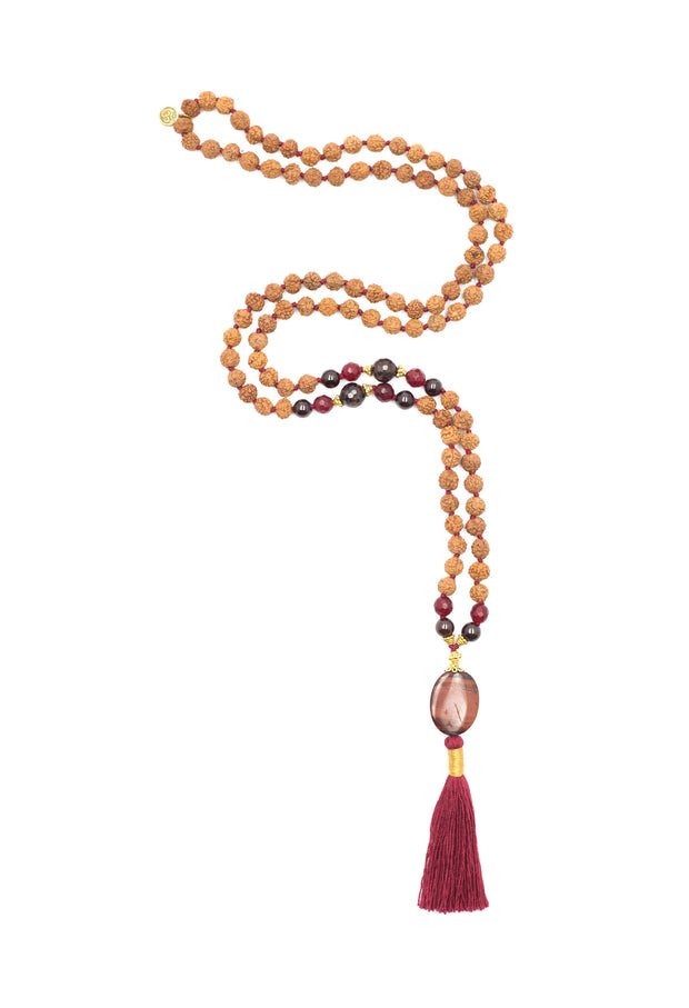 THE ROOT CHAKRA MALA
