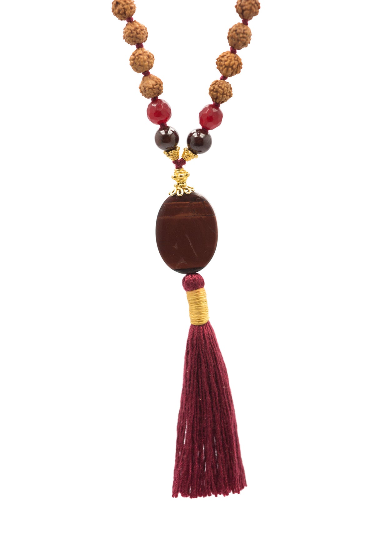 THE ROOT CHAKRA MALA