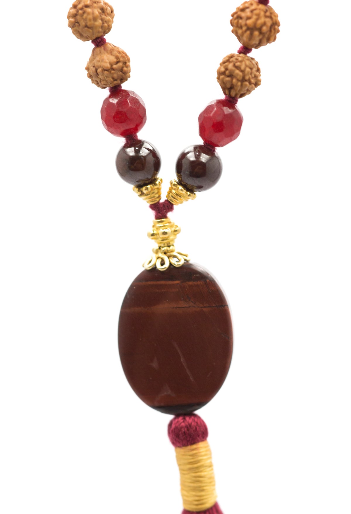 THE ROOT CHAKRA MALA
