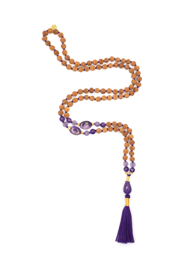 THE THIRD EYE CHAKRA MALA
