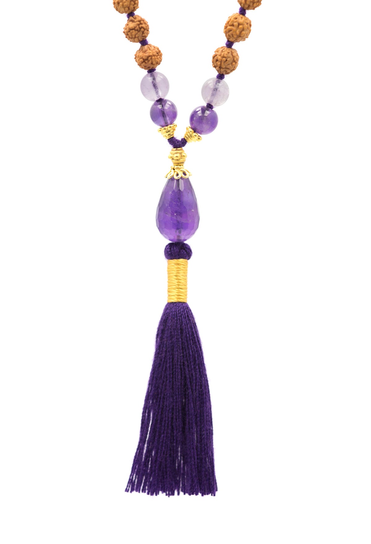 THE THIRD EYE CHAKRA MALA