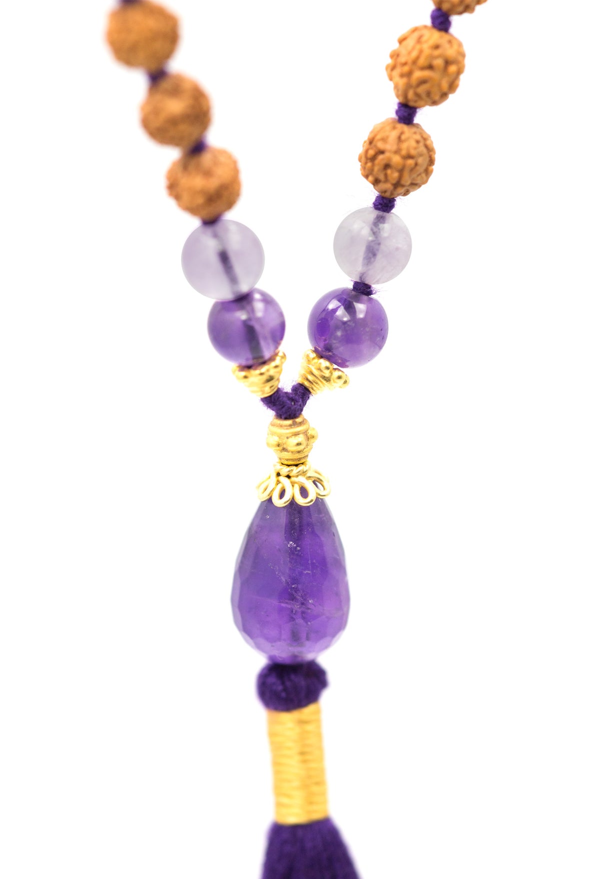 THE THIRD EYE CHAKRA MALA