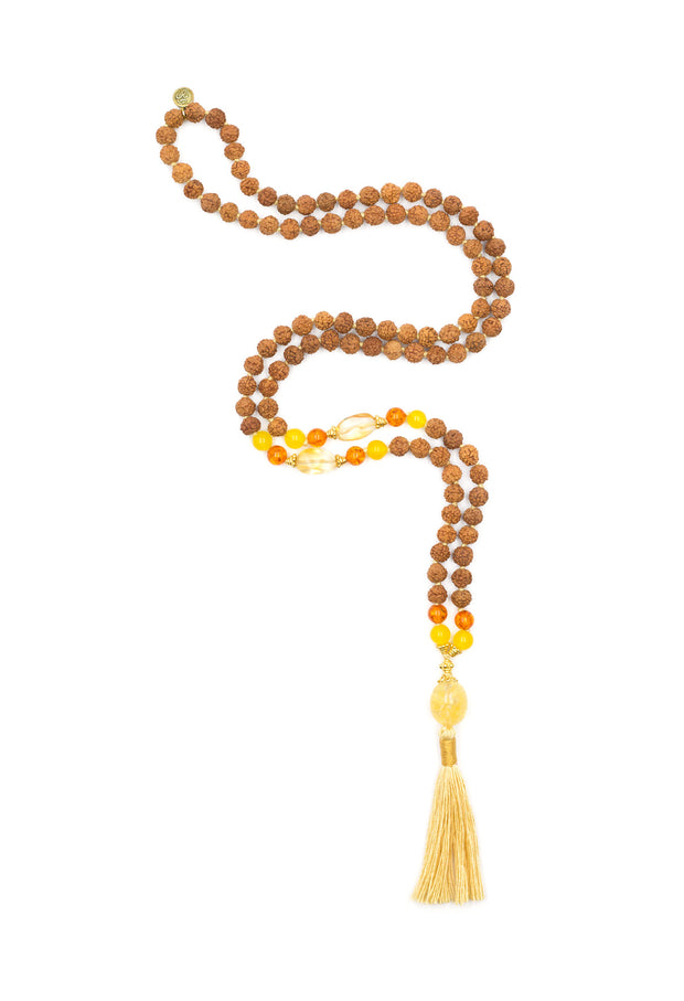 THE SOLAR PLEXUS CHAKRA MALA