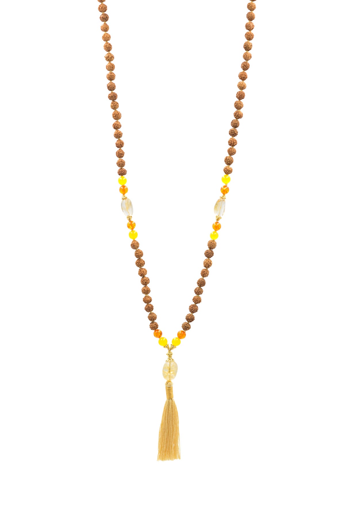 THE SOLAR PLEXUS CHAKRA MALA