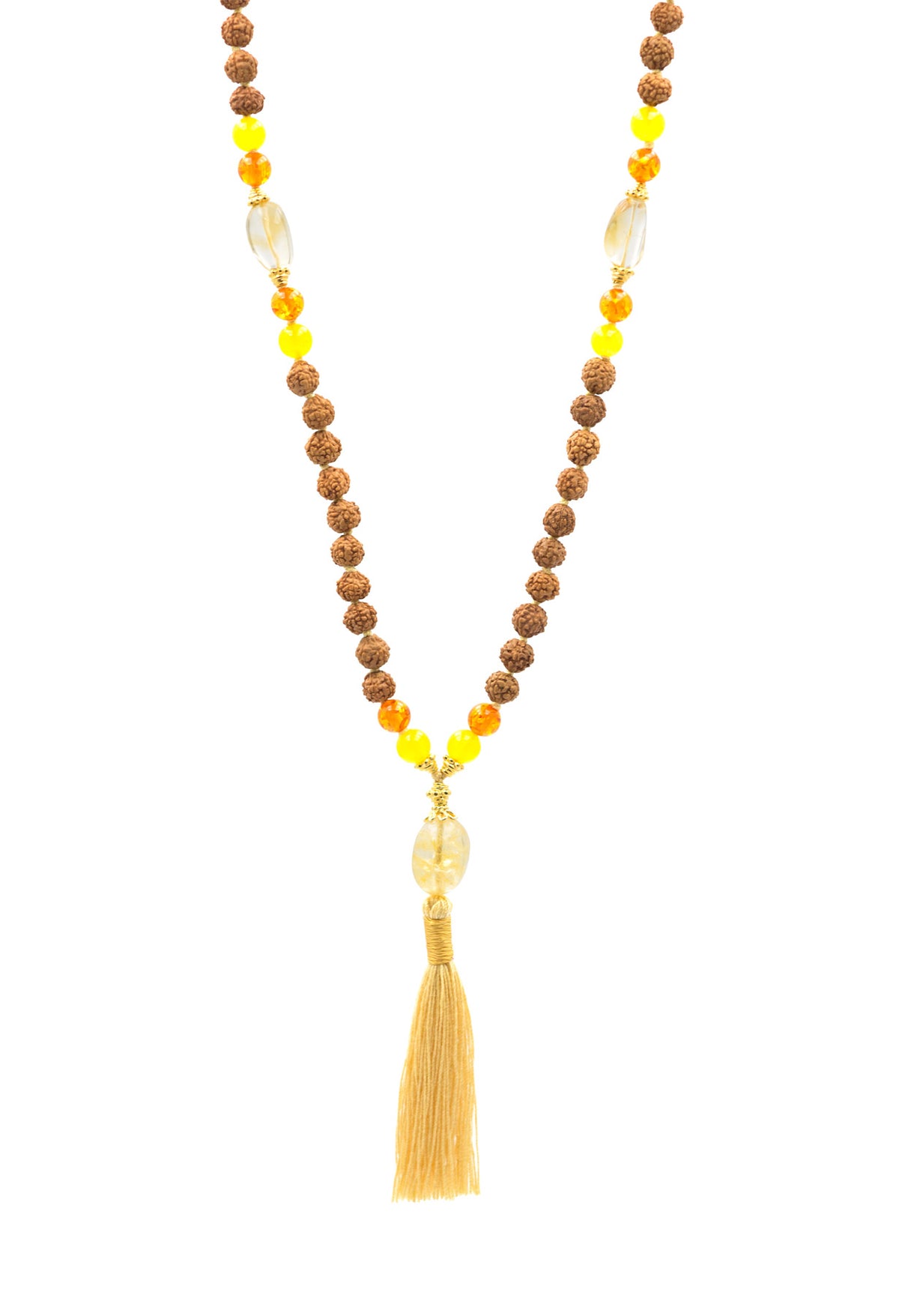 THE SOLAR PLEXUS CHAKRA MALA