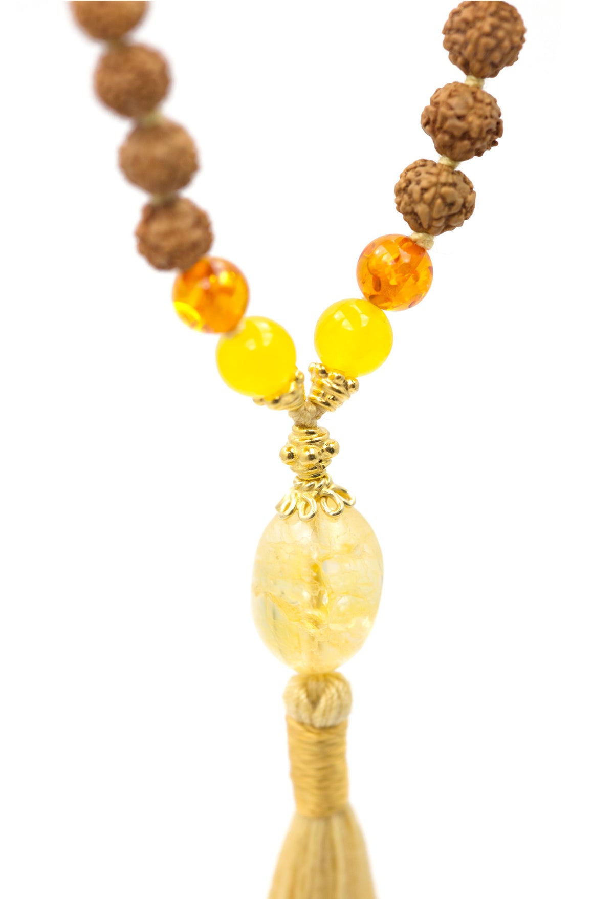 THE SOLAR PLEXUS CHAKRA MALA