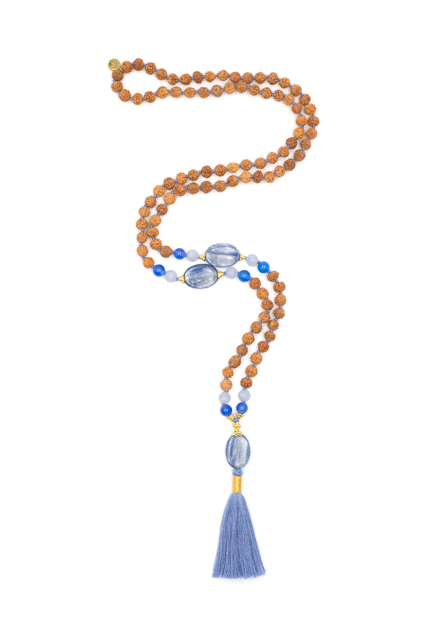 THE THROAT CHAKRA MALA