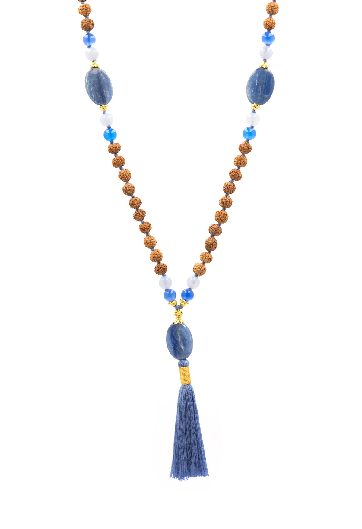THE THROAT CHAKRA MALA