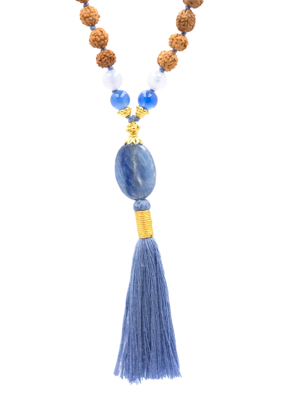THE THROAT CHAKRA MALA