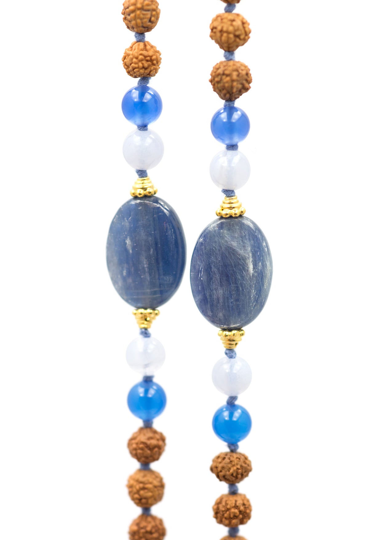 THE THROAT CHAKRA MALA