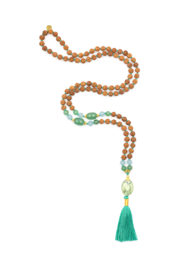 THE HEART CHAKRA MALA