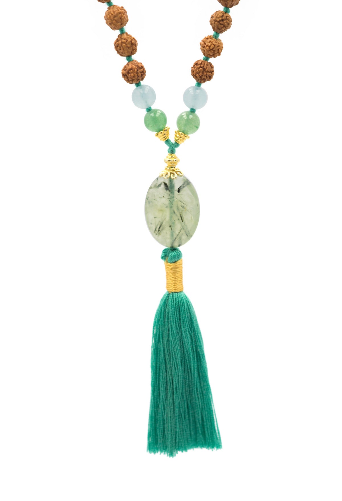 THE HEART CHAKRA MALA