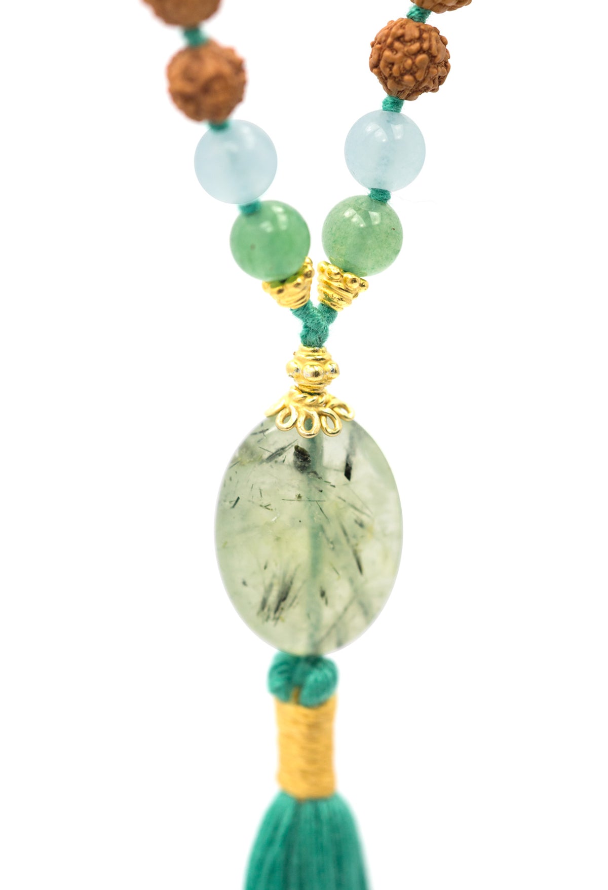 THE HEART CHAKRA MALA