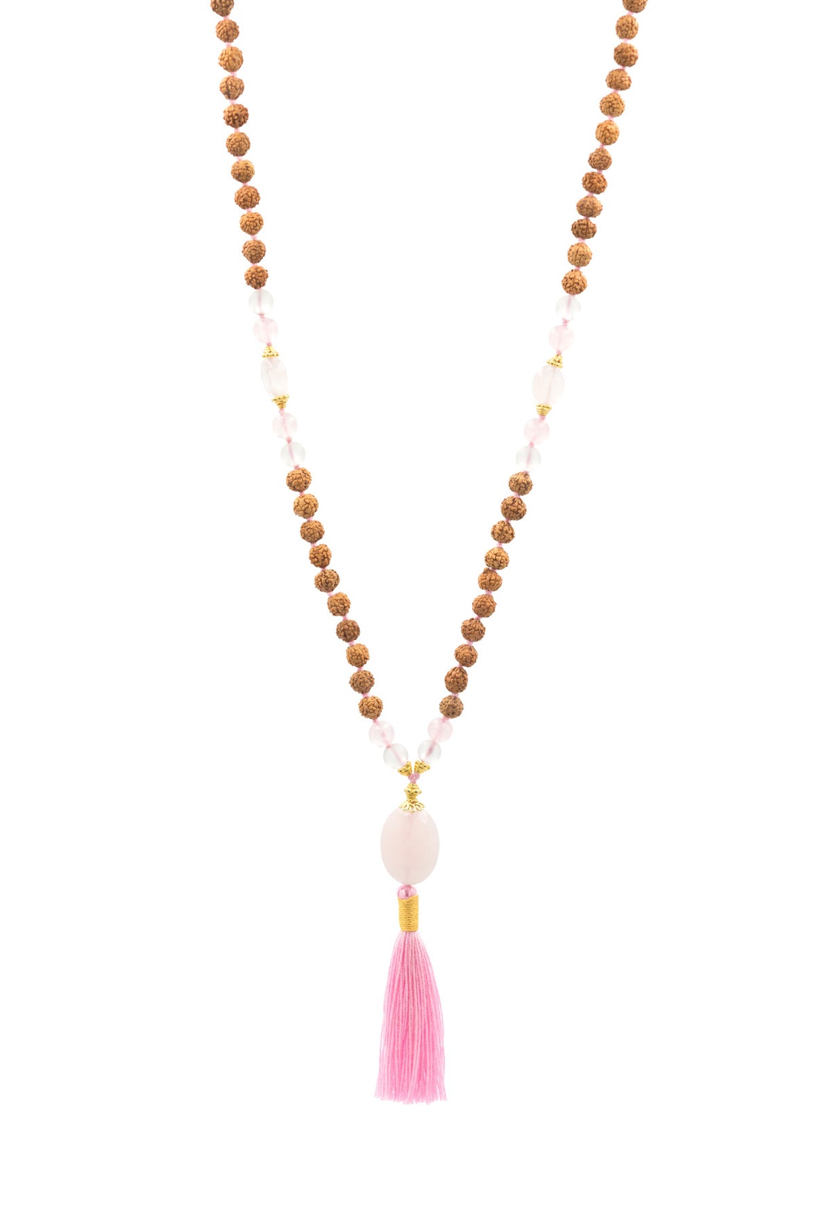 THE CROWN CHAKRA MALA FOR HER
