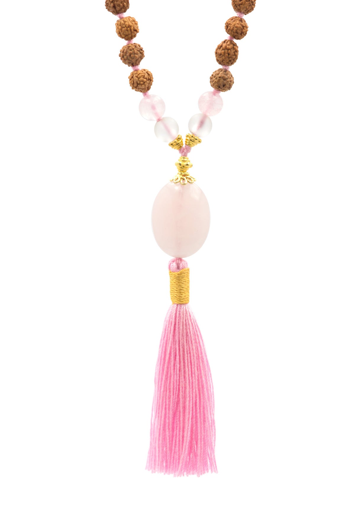 THE CROWN CHAKRA MALA FOR HER