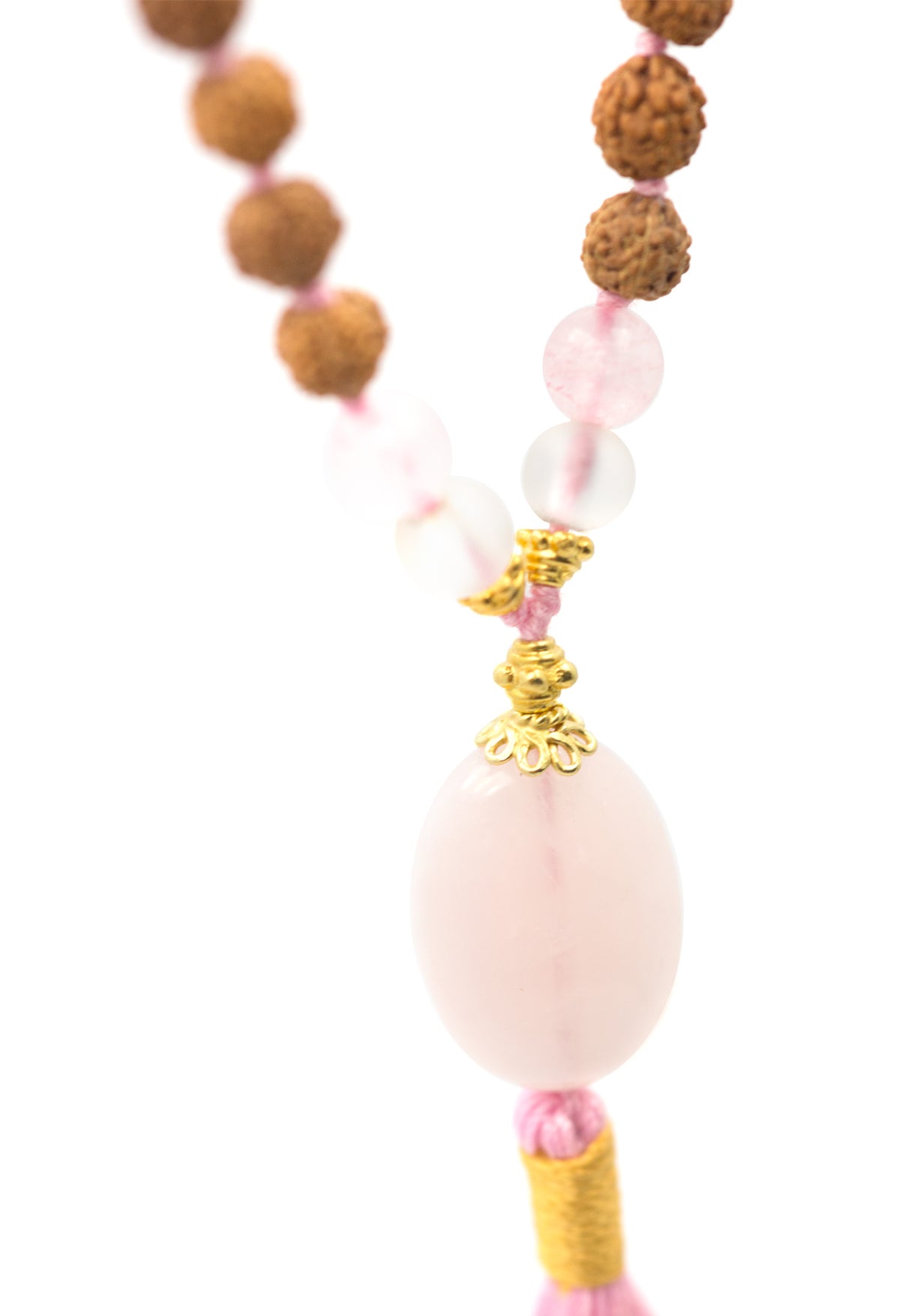 THE CROWN CHAKRA MALA FOR HER