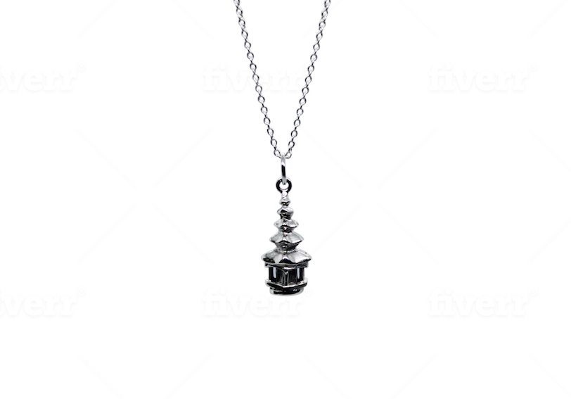 MERU TEMPLE PENDANT