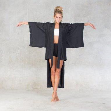 SILK KIMONO