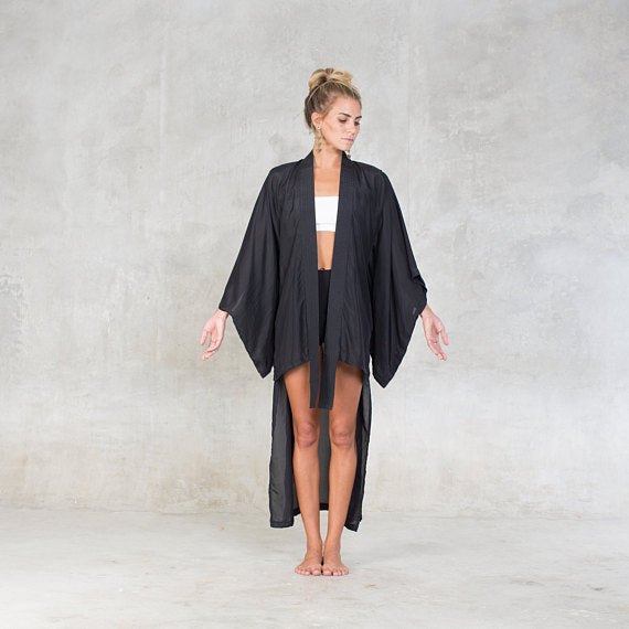 SILK KIMONO