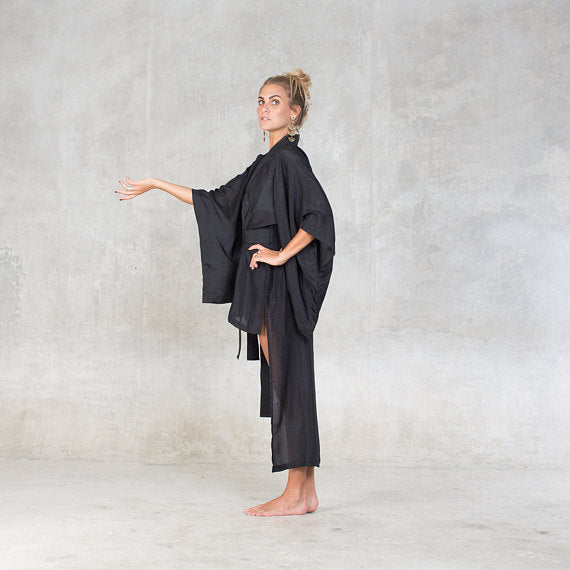 SILK KIMONO