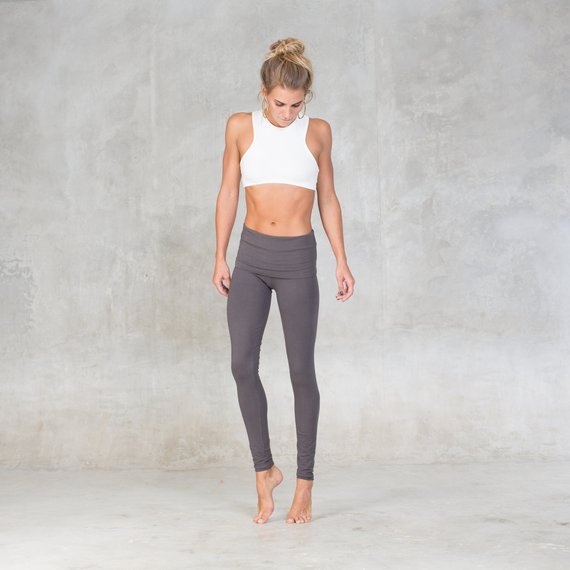 Gaia Yoga Pants - Black, Women's Trousers & Yoga Pants