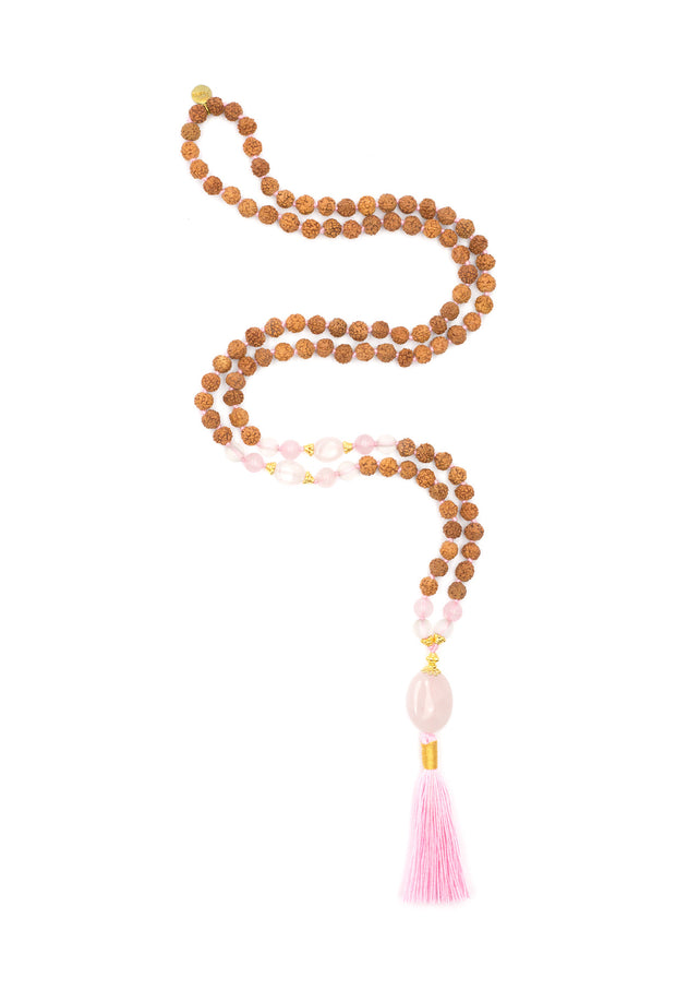 THE CROWN CHAKRA MALA FOR HER
